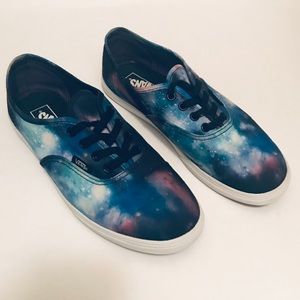 Galaxy Vans Youth size 4 / Woman’s size 5.5